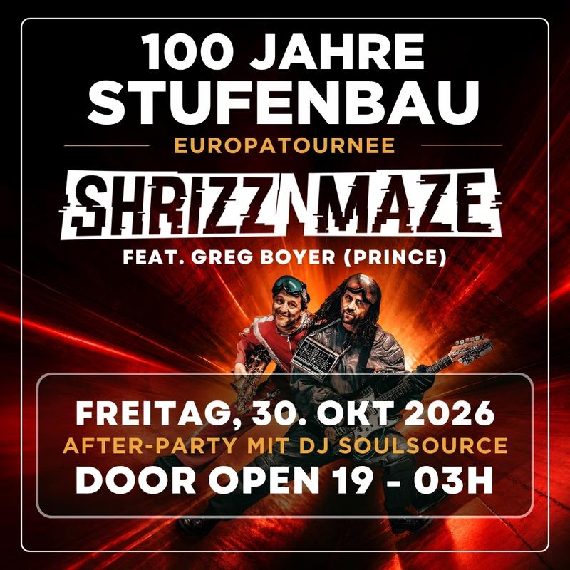 Shrizz N Maze feat. Greg Boyer